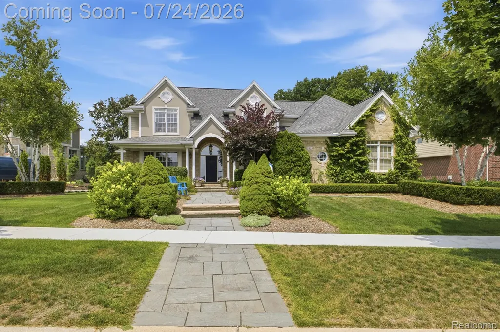 18199 Parkshore Drive Northville Township MI 48168