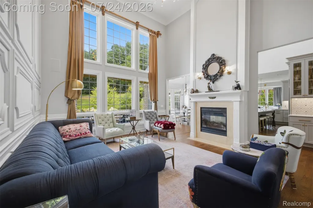 18199 Parkshore Drive Northville Township MI 48168