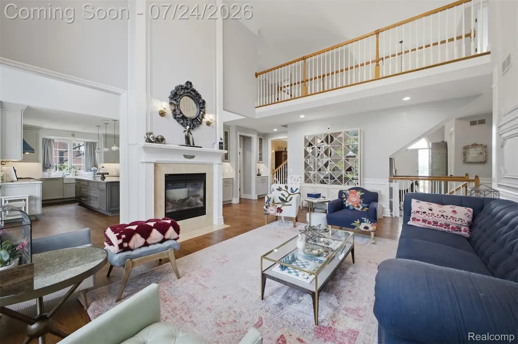 18199 Parkshore Drive Northville Township MI 48168