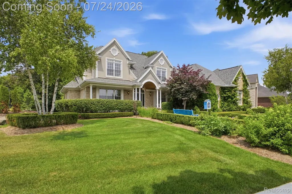 18199 Parkshore Drive Northville Township MI 48168