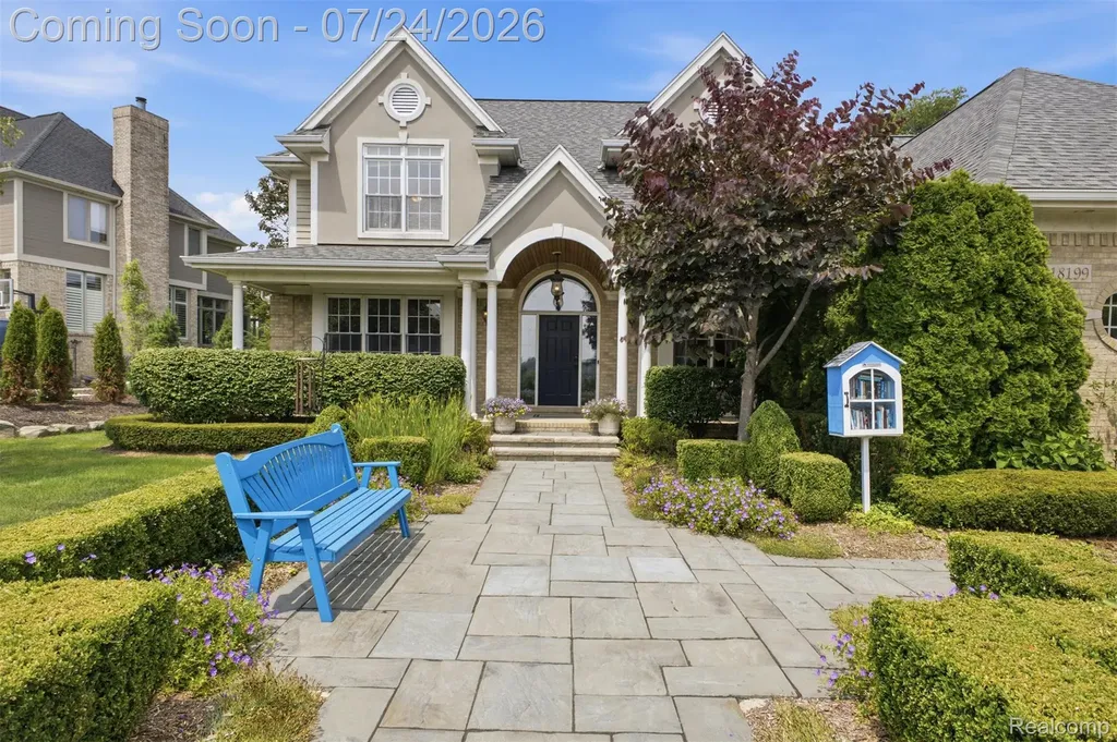 18199 Parkshore Drive Northville Township MI 48168