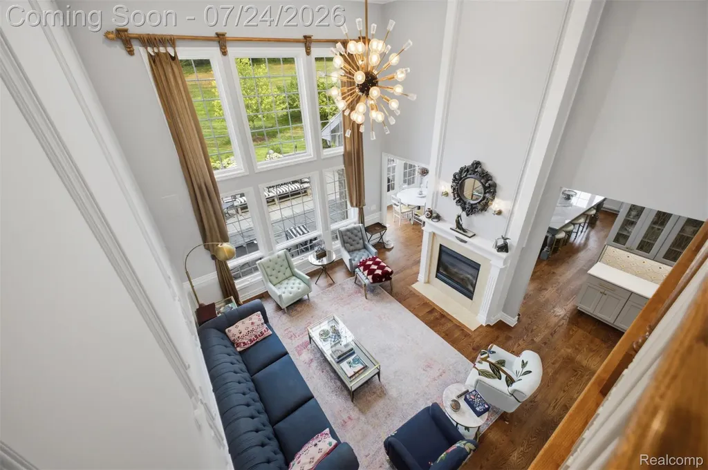 18199 Parkshore Drive Northville Township MI 48168