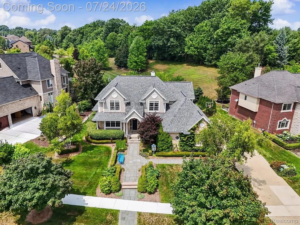 18199 Parkshore Drive Northville Township MI 48168