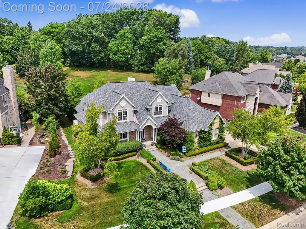 18199 Parkshore Drive Northville Township MI 48168