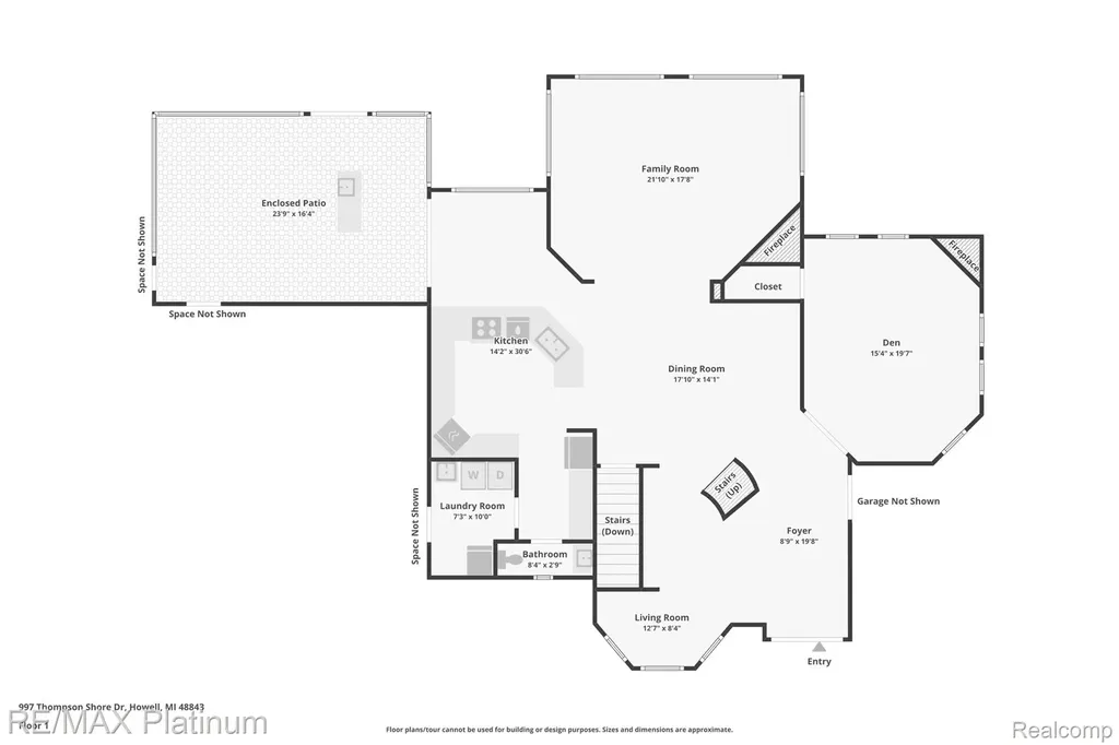 997 Thompson Shore Drive Oceola Township MI 48843