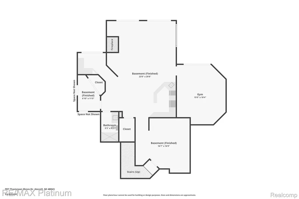 997 Thompson Shore Drive Oceola Township MI 48843