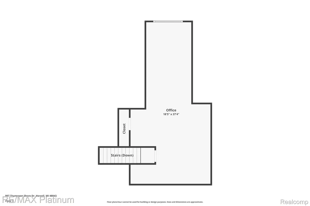 997 Thompson Shore Drive Oceola Township MI 48843