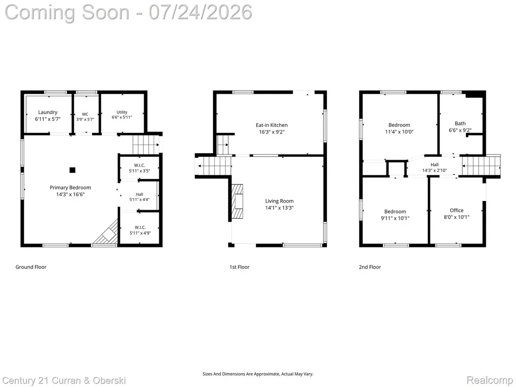 30633 Gladys Avenue Westland City MI 48185