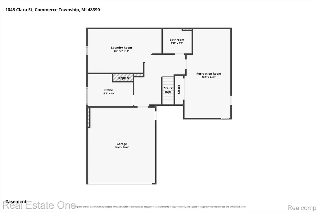 1045 Clara Street Commerce Charter Township MI 48390