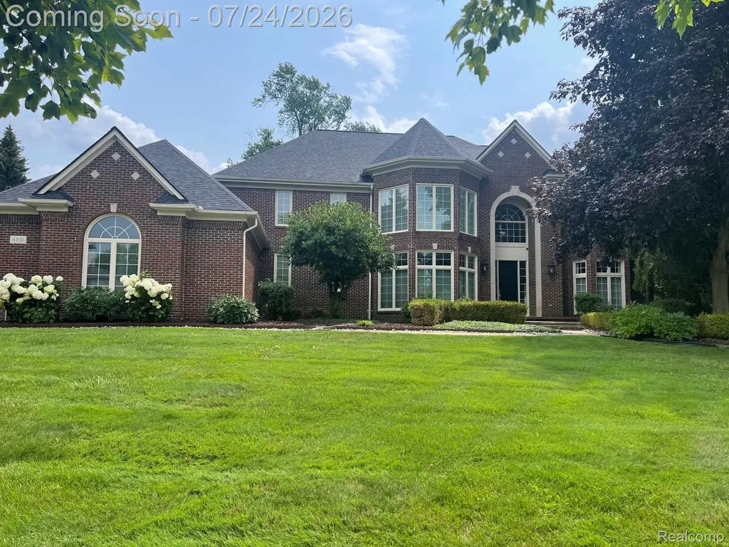 4831 Goodison Place Drive Oakland Charter Township MI 48306