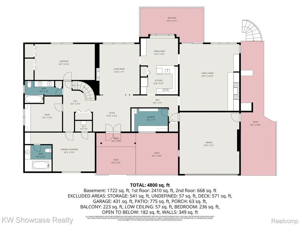 1471 Blue Heron Drive Highland Charter Township MI 48357