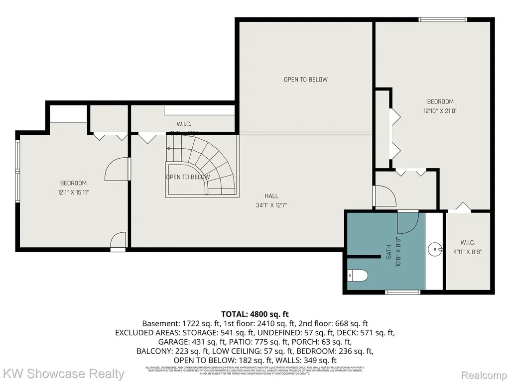1471 Blue Heron Drive Highland Charter Township MI 48357