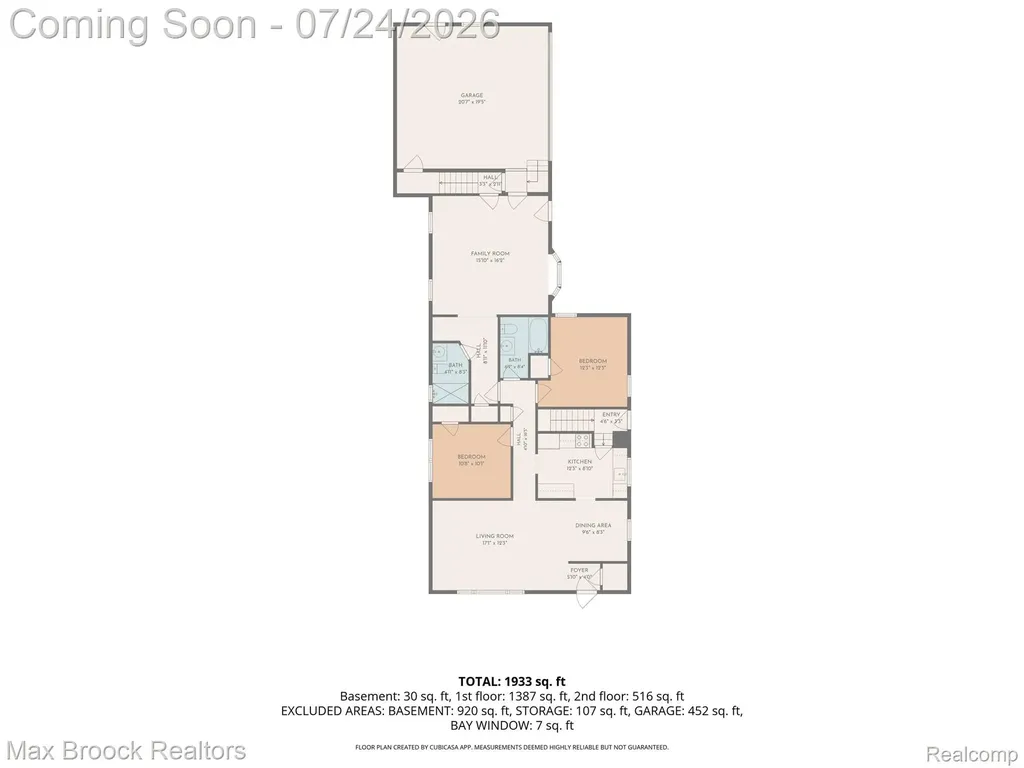 1493 E Melton Road Birmingham City MI 48009