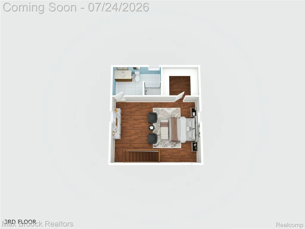 1493 E Melton Road Birmingham City MI 48009