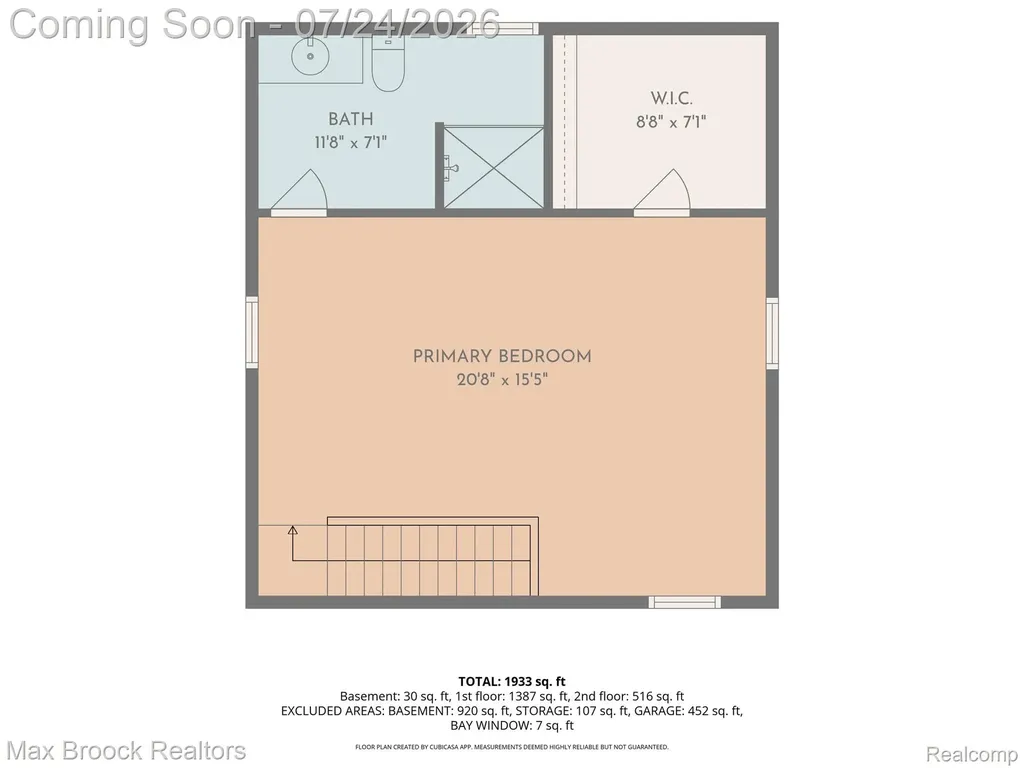 1493 E Melton Road Birmingham City MI 48009