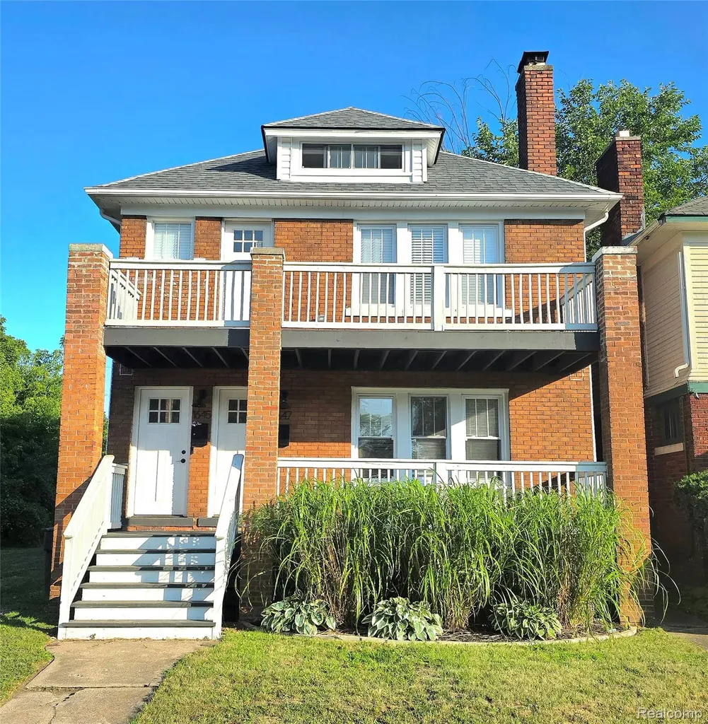 1645 Taylor Street Detroit City MI 48206