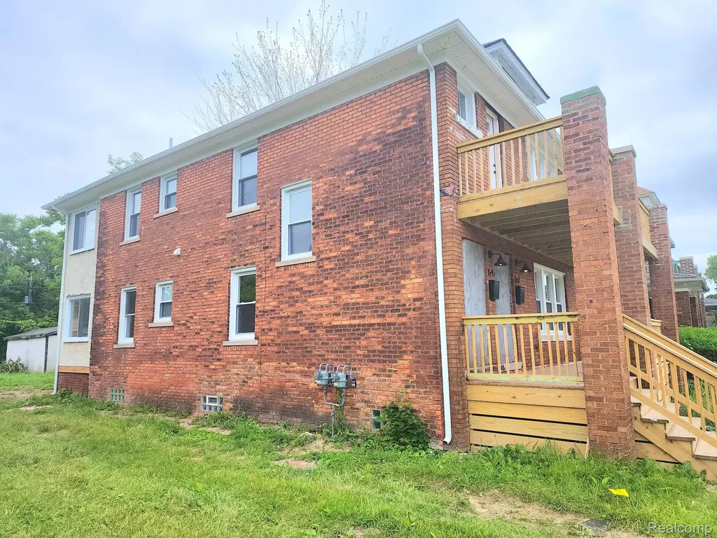 1645 Taylor Street Detroit City MI 48206