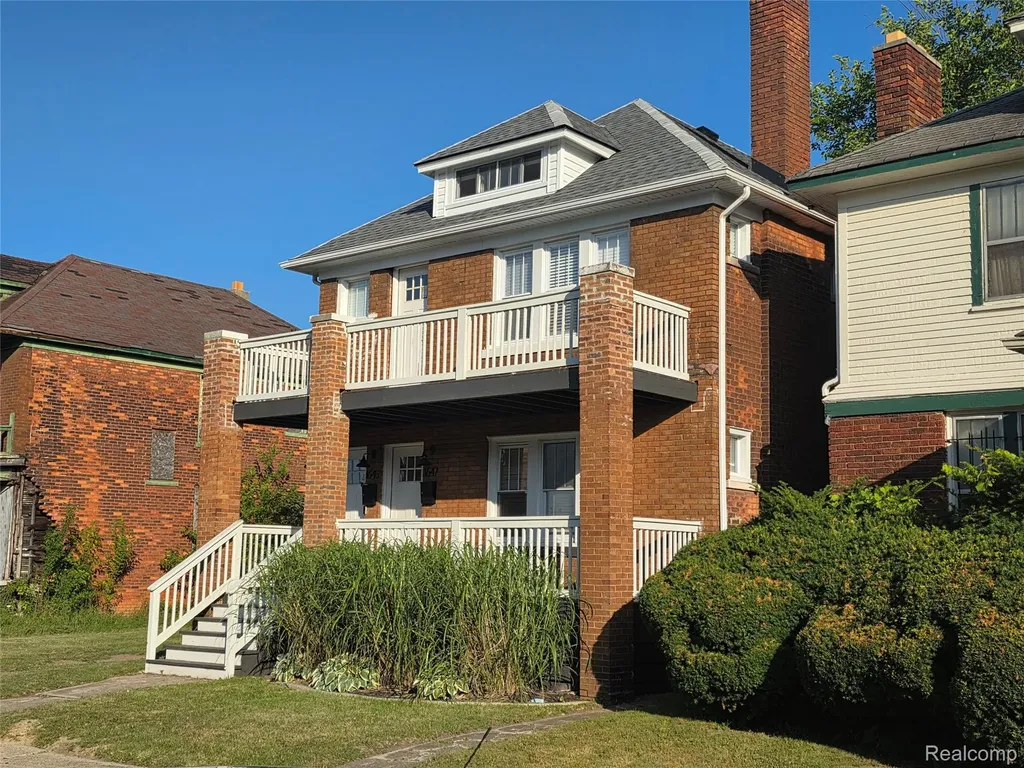 1645 Taylor Street Detroit City MI 48206