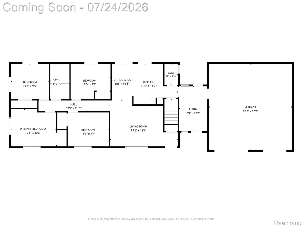 280 Kintyre Drive Oxford Charter Township MI 48371