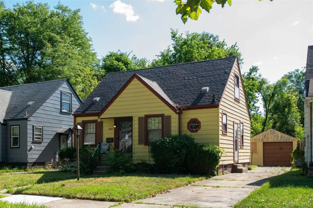 8212 Penrod Street Detroit City MI 48228