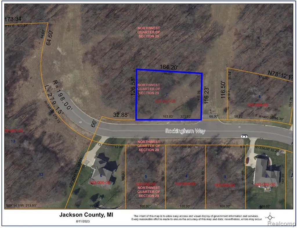3000 Rockingham Way Road Summit Township MI 49203