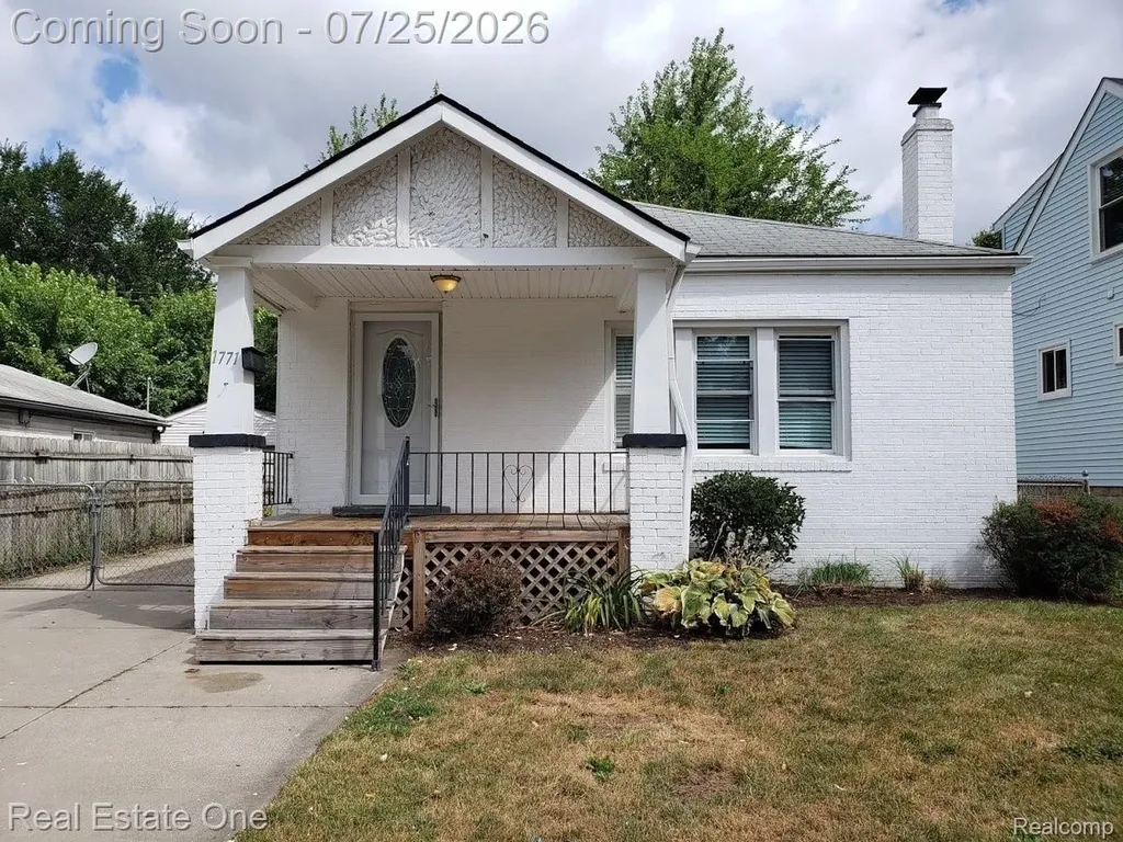 1771 Academy Street Ferndale City MI 48220