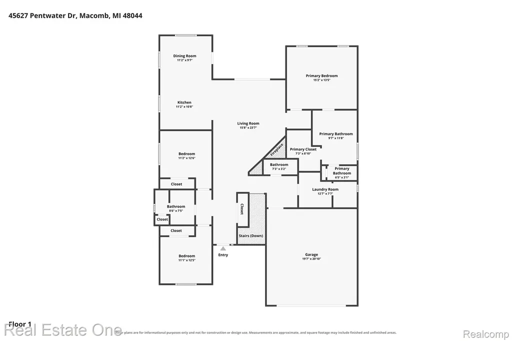 45627 Pentwater Drive Macomb Township MI 48044