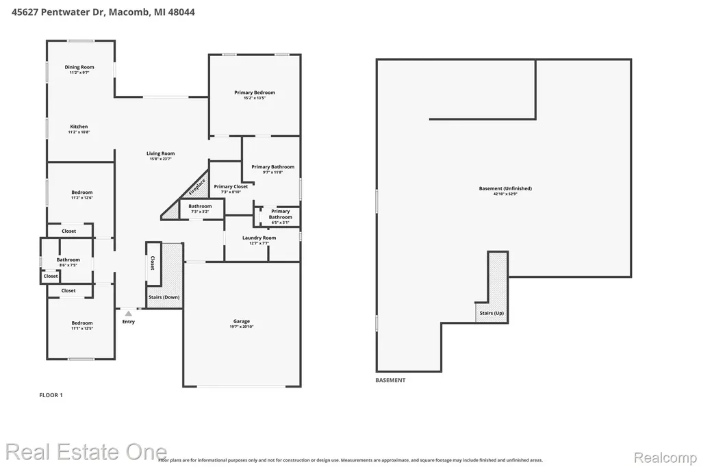 45627 Pentwater Drive Macomb Township MI 48044