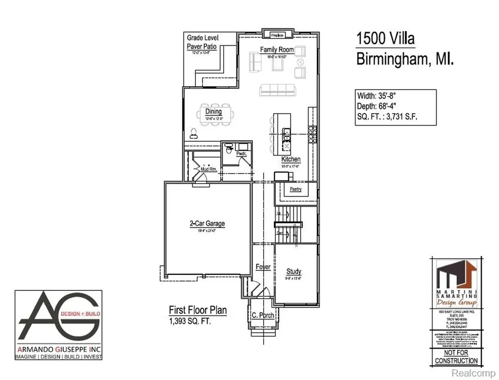 1500 Villa Road Birmingham City MI 48009