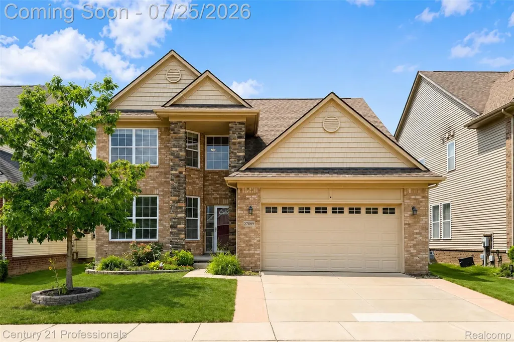 27089 Maxwell Court Novi City MI 48374