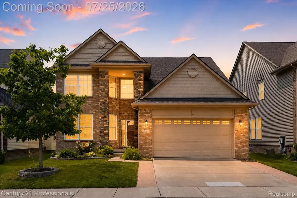 27089 Maxwell Court Novi City MI 48374