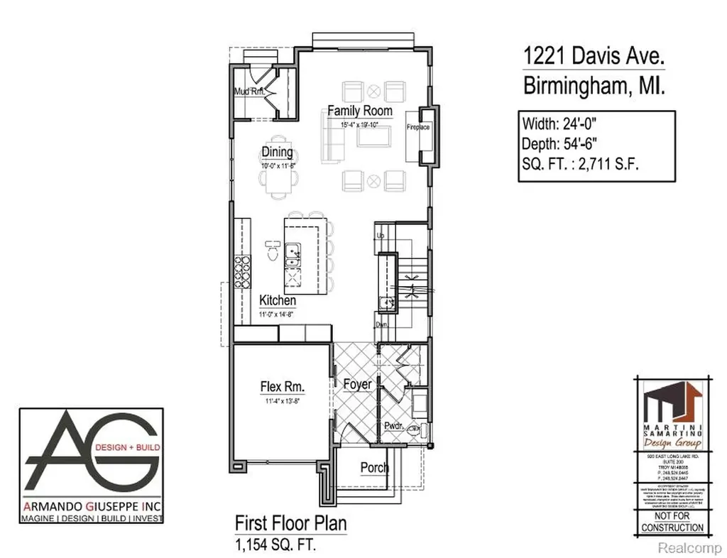 1221 Davis Avenue Birmingham City MI 48009