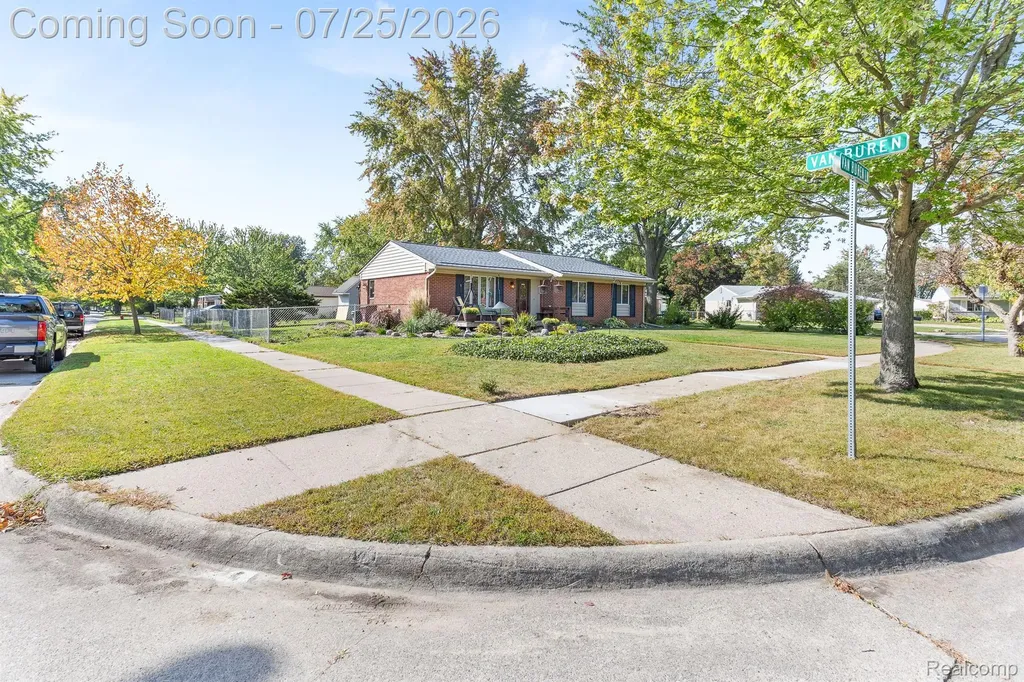 10696 Van Buren Lane Van Buren Charter Township MI 48111
