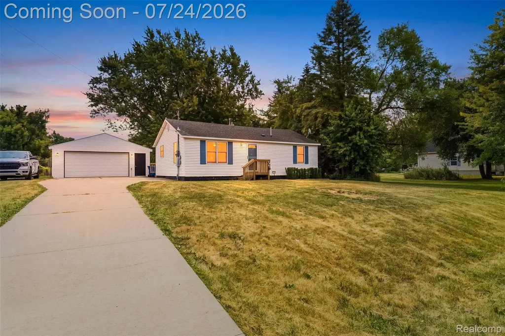 7443 Lawrence Street Mundy Township MI 48439