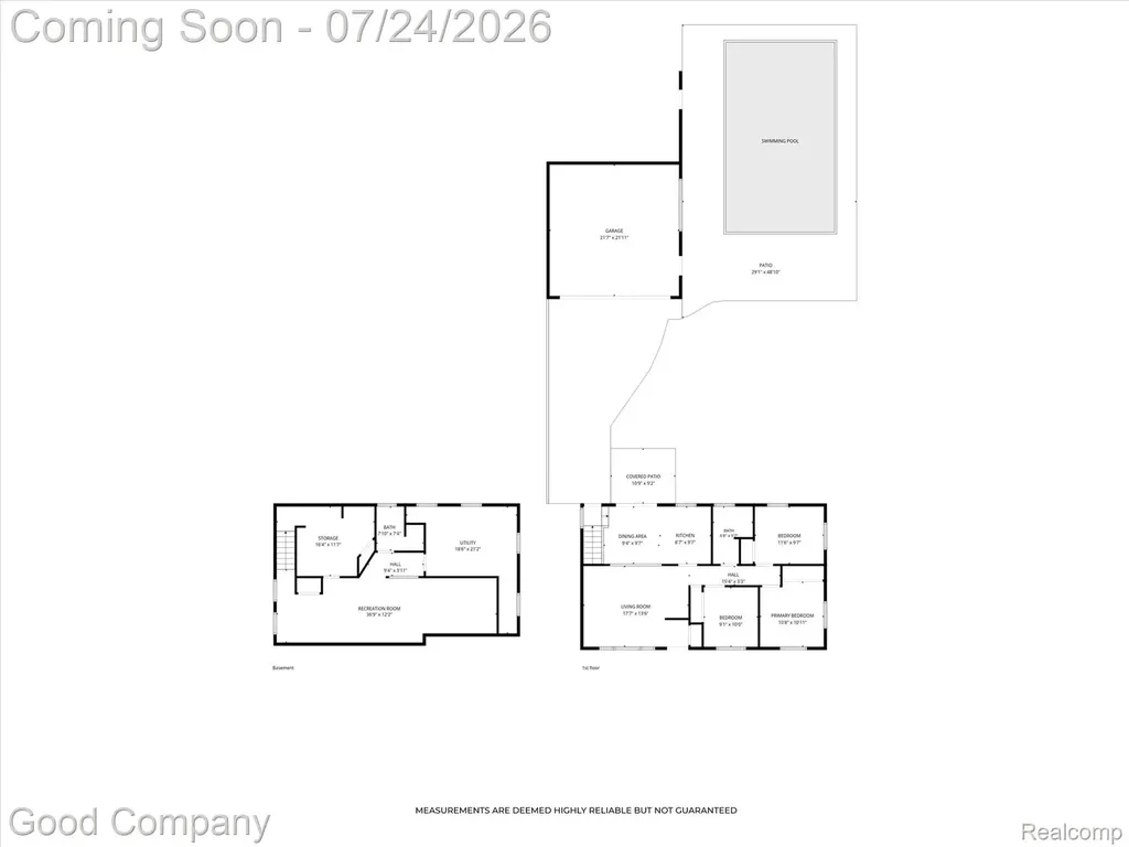 8308 Darlene Street Warren City MI 48093