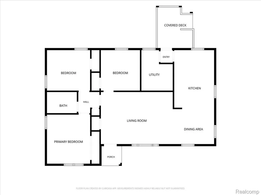 1434 Allen Road Kimball Township MI 48074