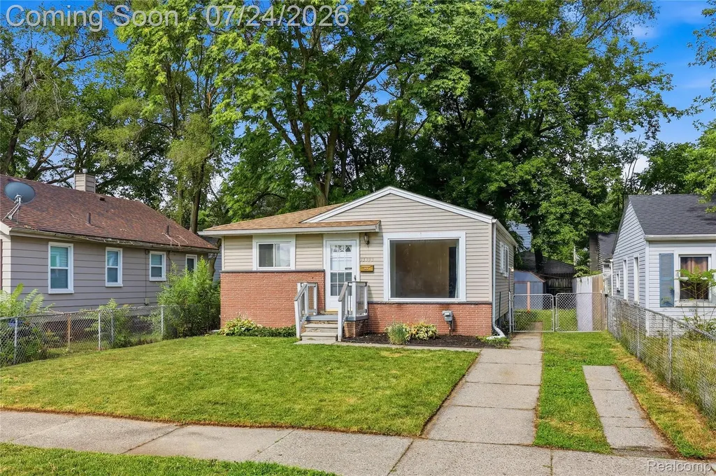 23393 Powell Avenue Hazel Park City MI 48030