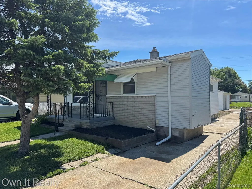 4171 13th Street Ecorse City MI 48229