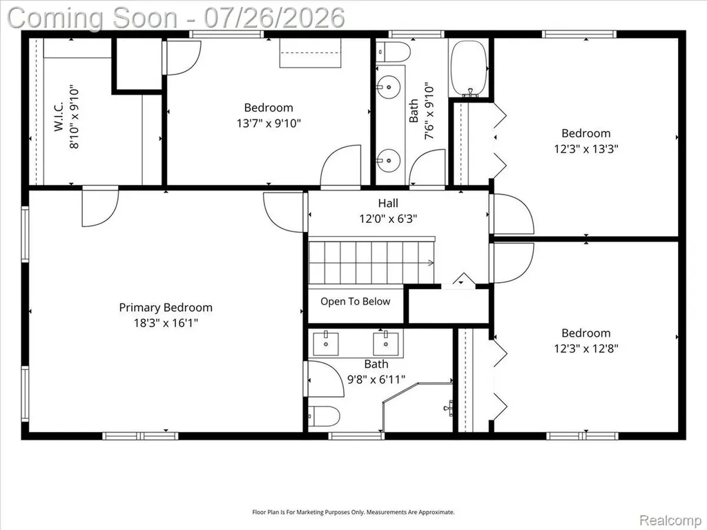2768 Homewood Drive Troy City MI 48098