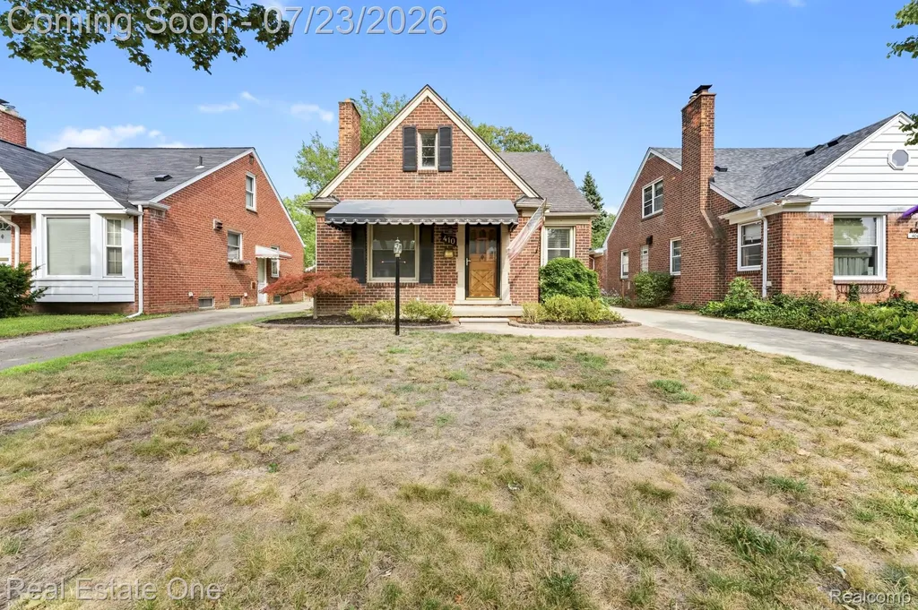 410 Nightingale Street Dearborn City MI 48128