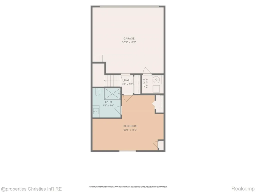 2882 Hardwick Road Ann Arbor City MI 48105