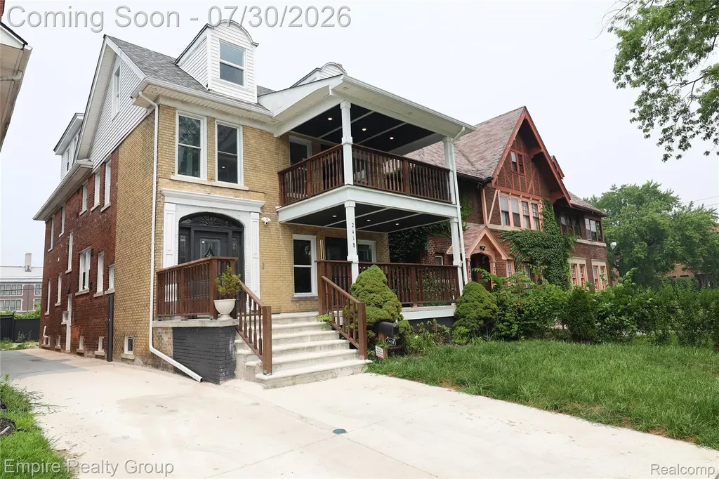 2418 Calvert Street Detroit City MI 48206