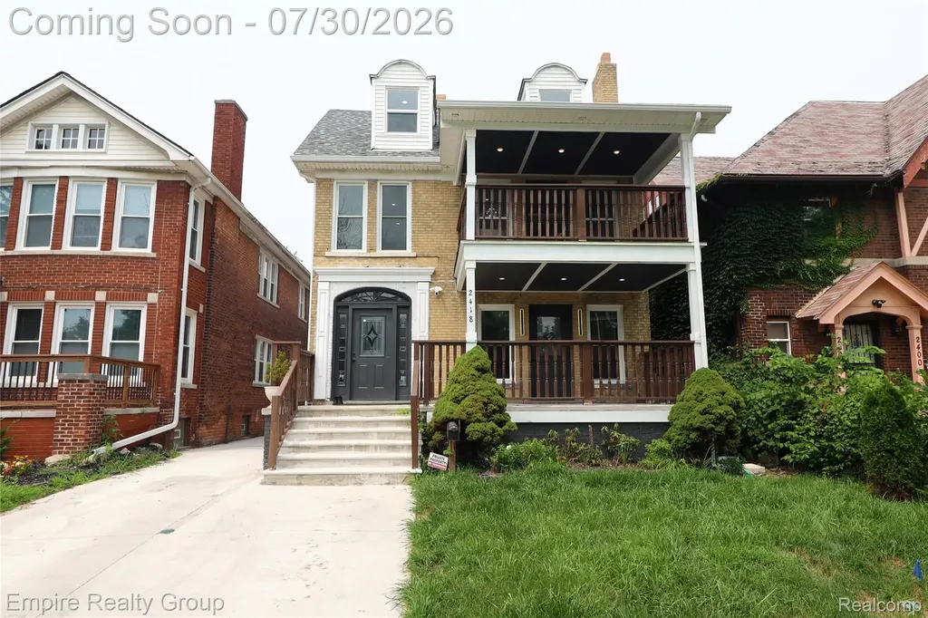 2418 Calvert Street Detroit City MI 48206