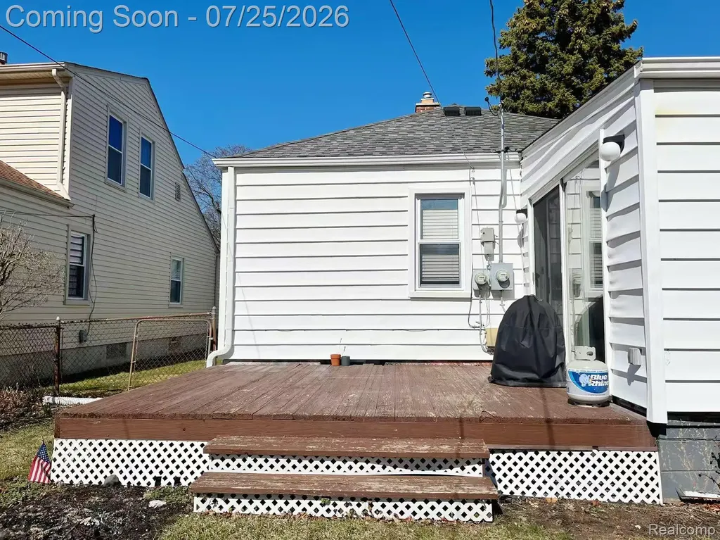 3303 Chester Road Royal Oak City MI 48073