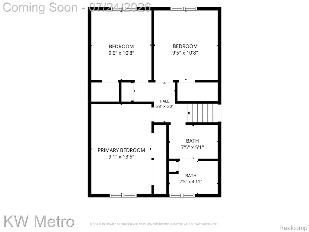 2804 Rhineberry Road Rochester Hills City MI 48309