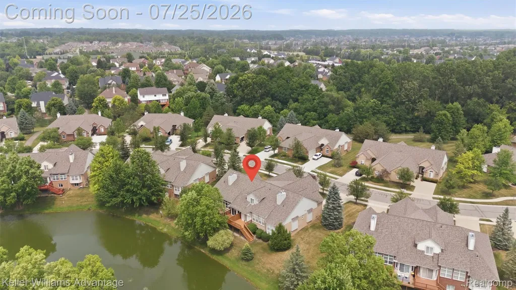 49457 N Glacier Northville Township MI 48168