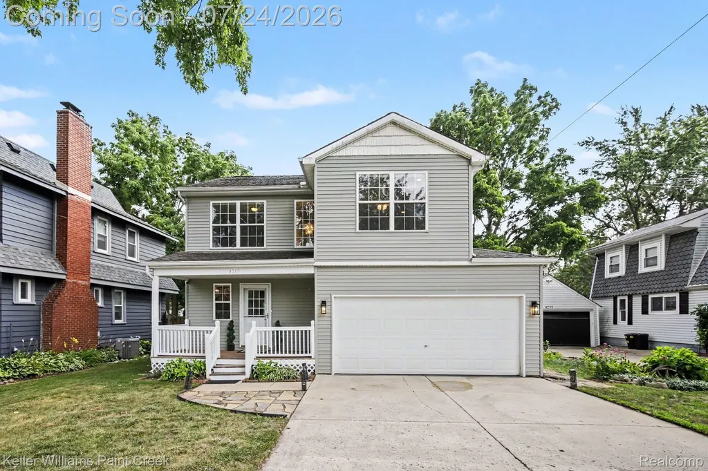 4215 Seeden Street Waterford Charter Township MI 48329