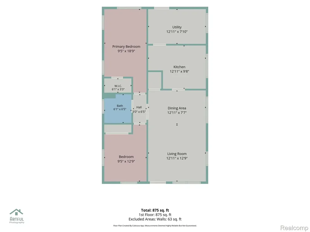 27085 Dartmouth Street Madison Heights City MI 48071