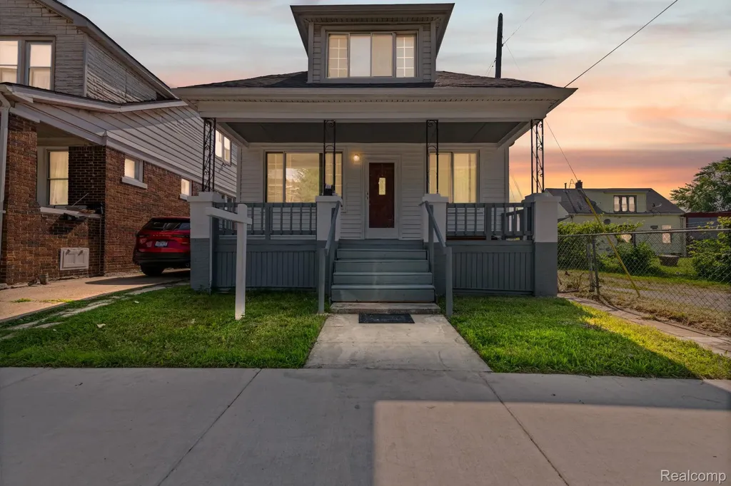12826 Bloom Street Detroit City MI 48212