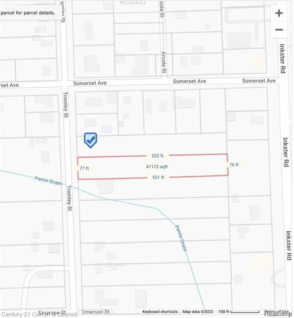 Vacant Lot Tromley Street Inkster City MI 48141